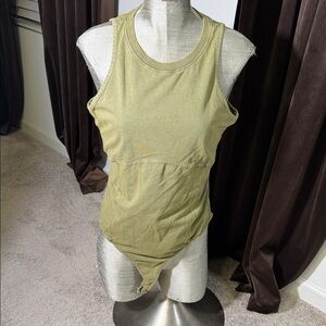 Fashion Nova Olive Bodysuit